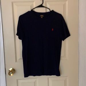 Navy blue Polo t shirt